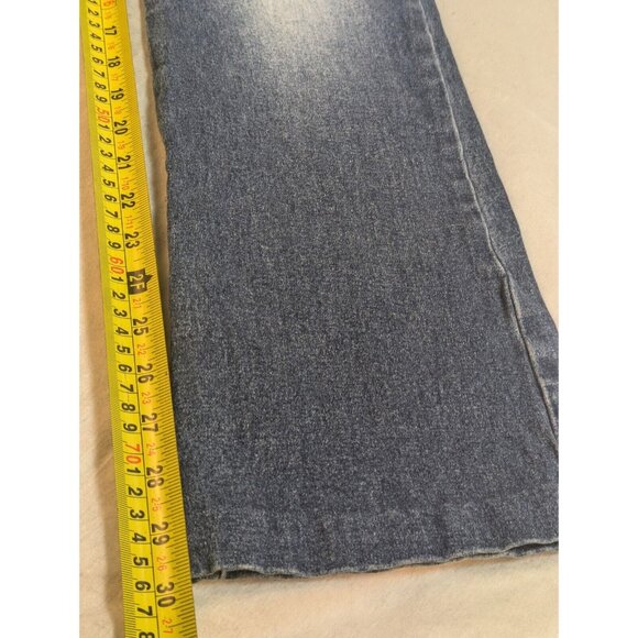 Bongo‎ Blue Distressed Bootcut Women’s Jeans Let Me B  Size 9 - Picture 15 of 15